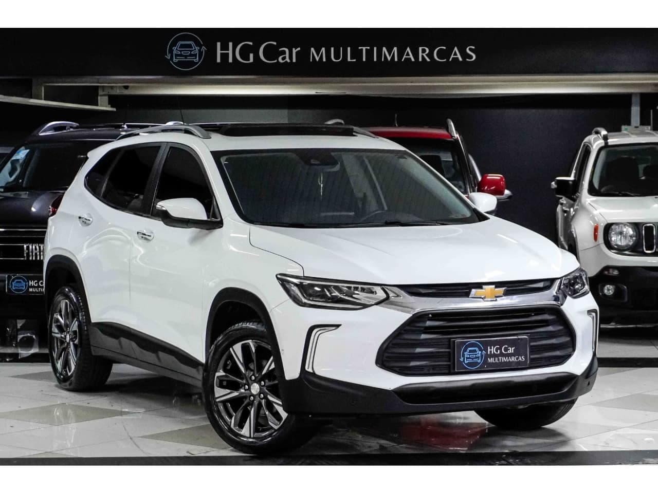 Chevrolet Tracker 1.2 TURBO FLEX PREMIER AUTOMÁTICO