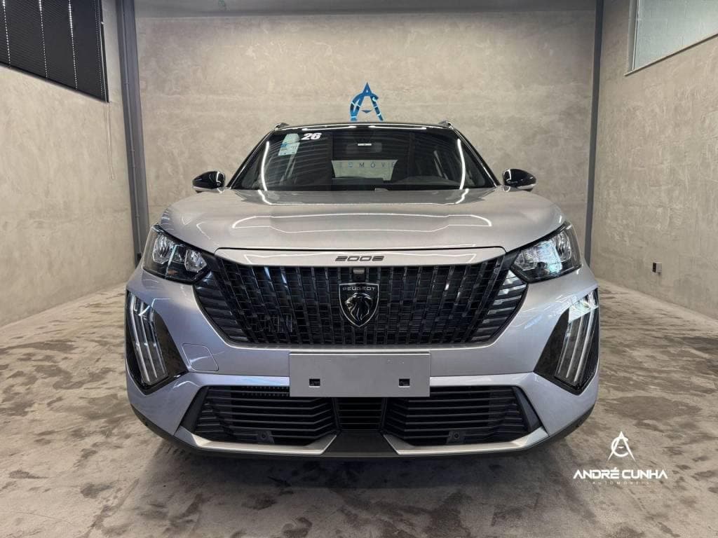 Peugeot 2008 Novo 2008 Allure turbo