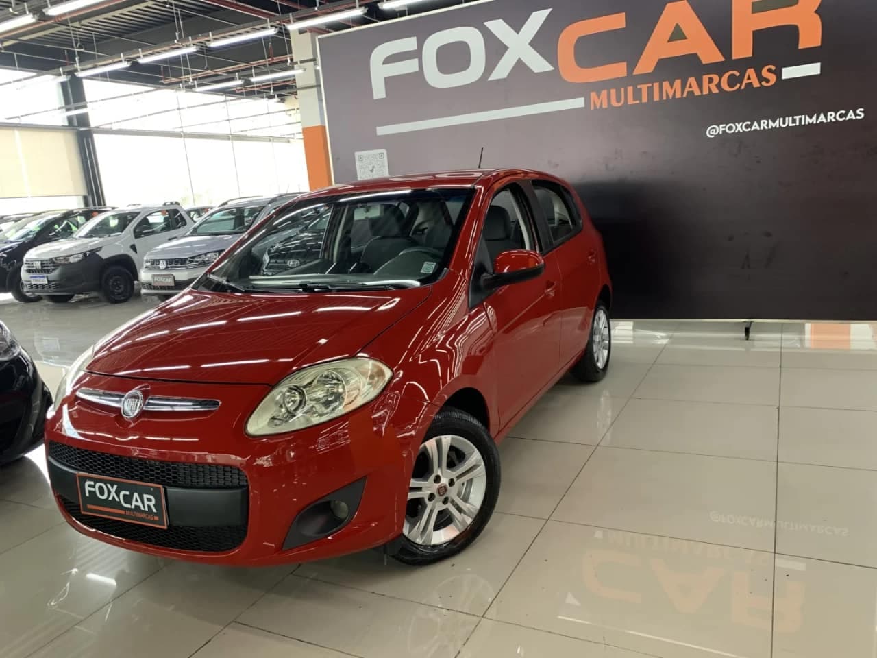 Fiat Palio 1.4 MPI ATTRACTIVE 8V FLEX 4P MANUAL