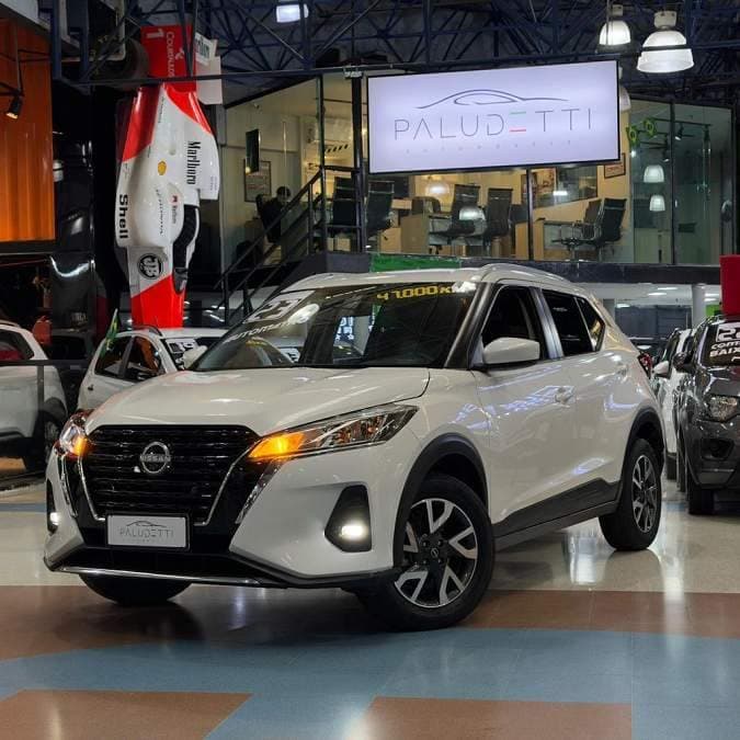 Nissan Kicks KICKS SENSE 1.6 16V FLEX AUT.