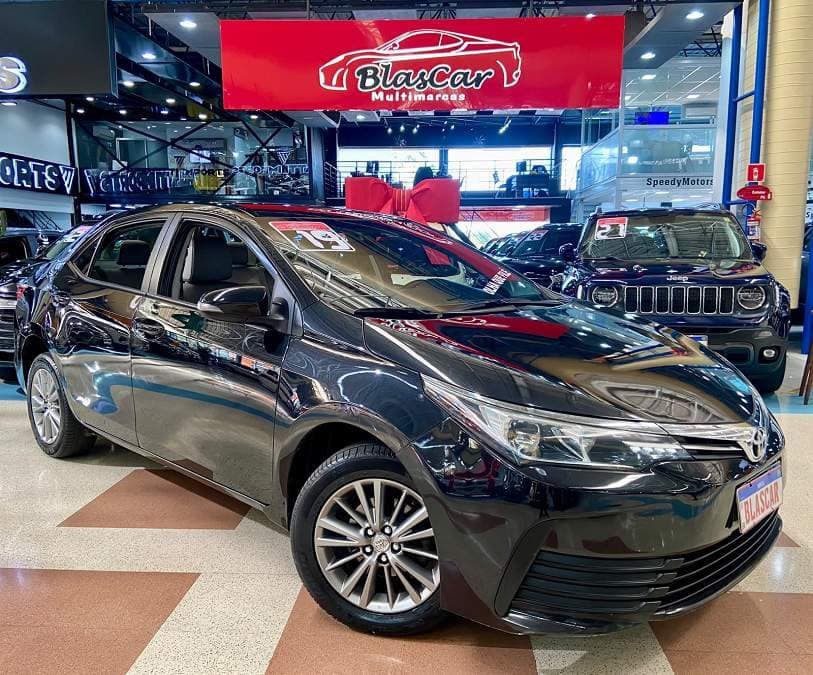 Toyota Corolla GLI UPPER IMPECAVEL COURO/ RODAS/ MIDIA