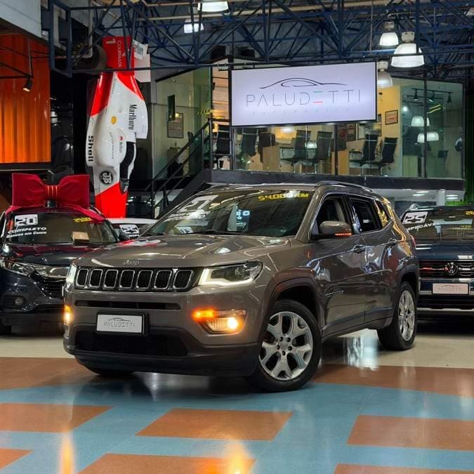 Jeep Compass COMPASS LONGITUDE 2.0 4X2 FLEX 16V AUT.