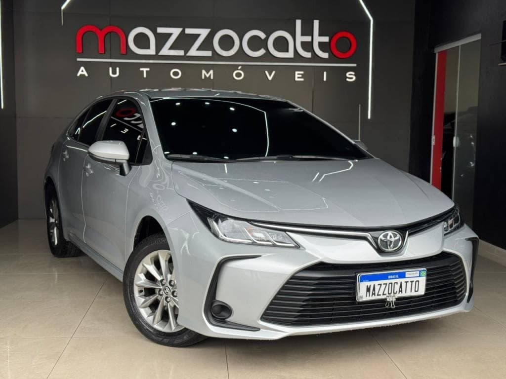 Toyota Corolla 2.0 GLI FLEX AUT. 8V