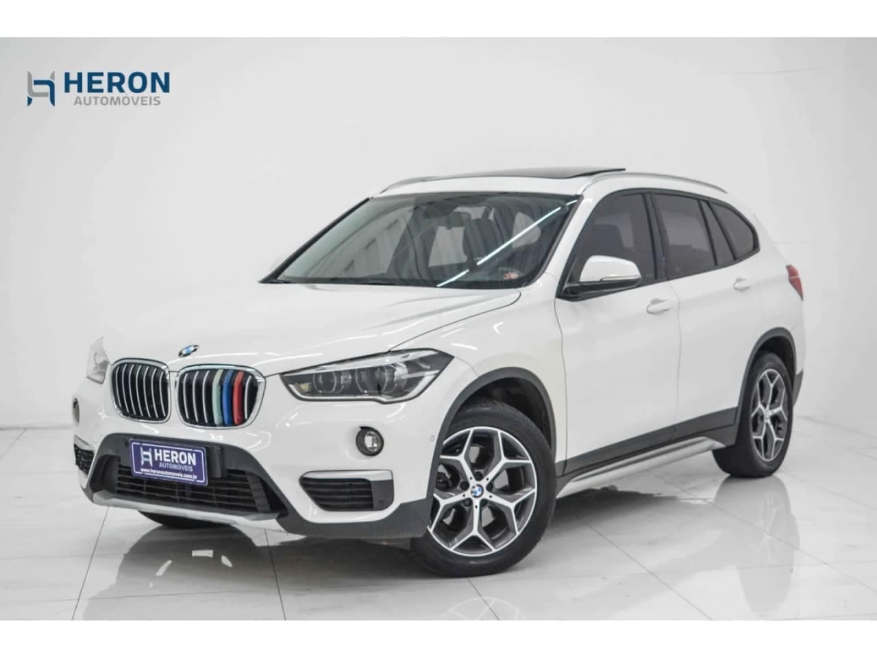 BMW X1 2.0 16V TURBO ACTIVEFLEX SDRIVE20I 4P AUTOMÁTICO