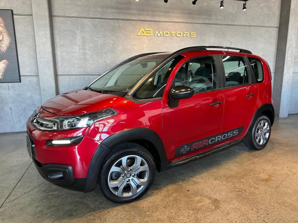Citroen Aircross Live