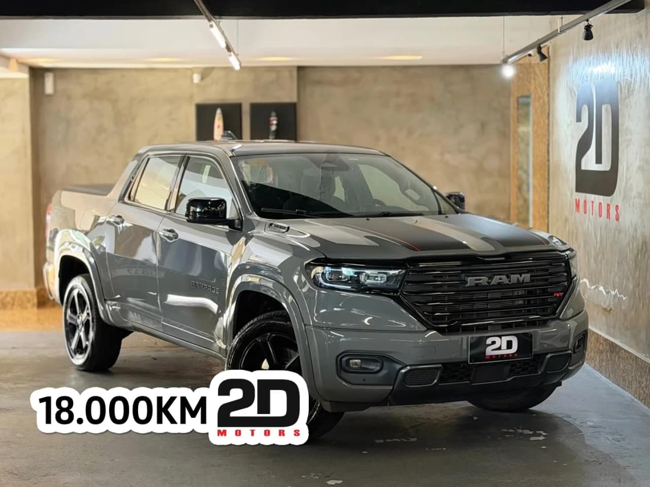 RAM Rampage 2.0 HURRICANE 4 TURBO GASOLINA R/T 4X4 AUTOMÁTICO