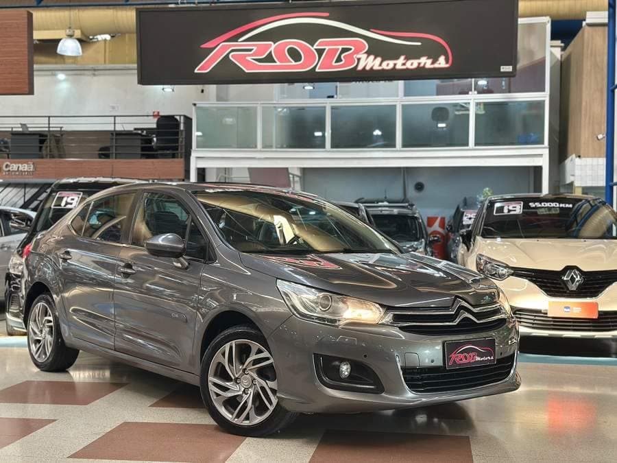 Citroen C4 LOUNGE EXCLUSIVE 1.6 THP+COURO+