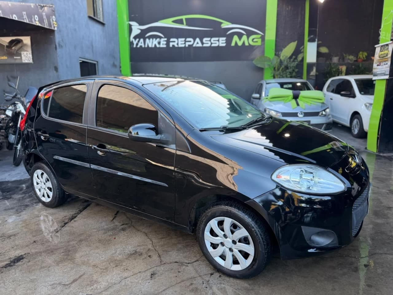 Fiat Palio 1.0 MPI ATTRACTIVE 8V FLEX 4P MANUAL