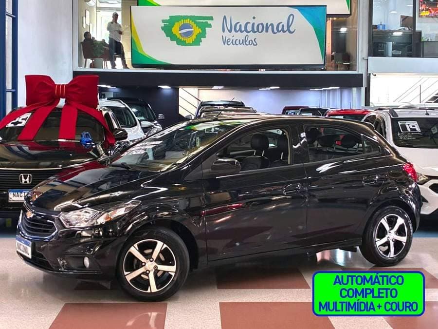 Chevrolet Onix 1.4 LTZ AUTOMÁTICO + MULTIMÍDIA E COURO
