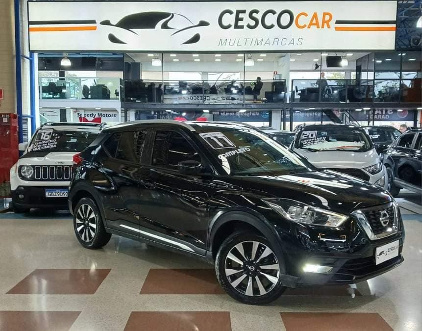 Nissan Kicks 1.6 16V SV