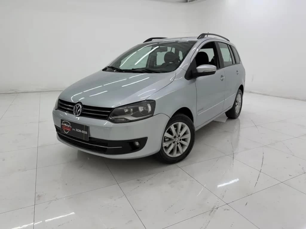 Volkswagen Spacefox 1.6 MI SPORTLINE 8V FLEX 4P MANUAL