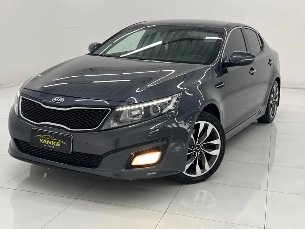 Kia Optima 2.0 EX 16V GASOLINA 4P AUTOMÁTICO
