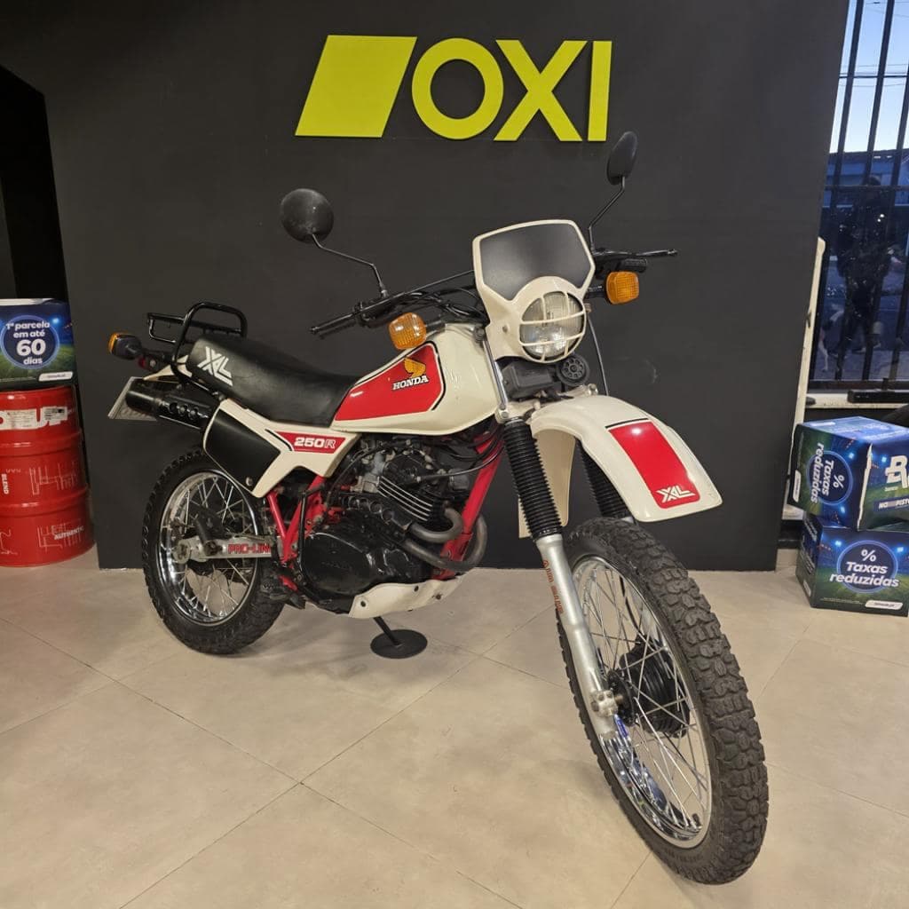 Honda XL 250 R - **RARIDADE**