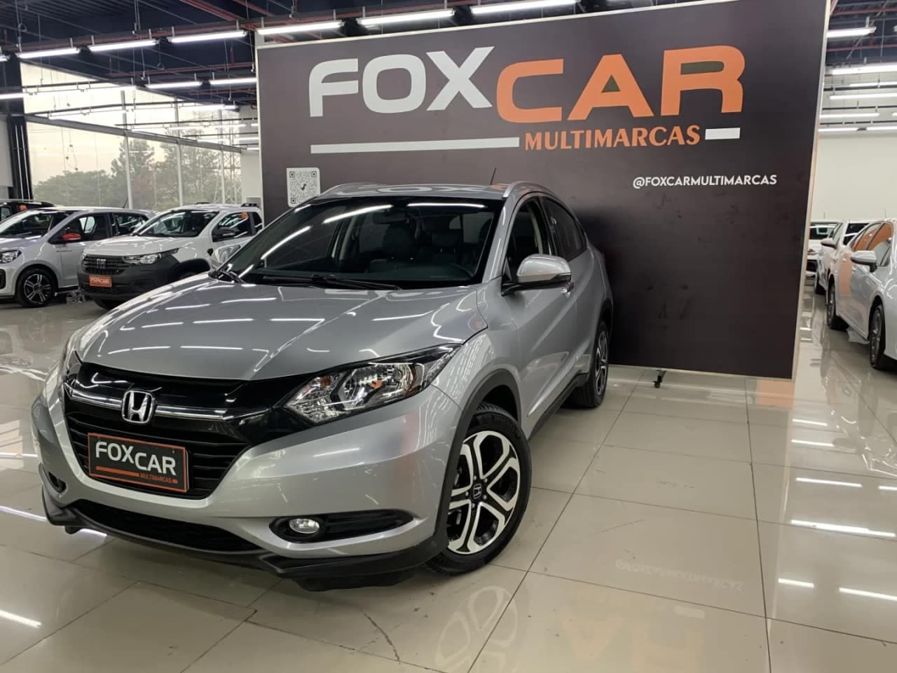 Honda HR-V 1.8 16V FLEX EXL 4P AUTOMÁTICO