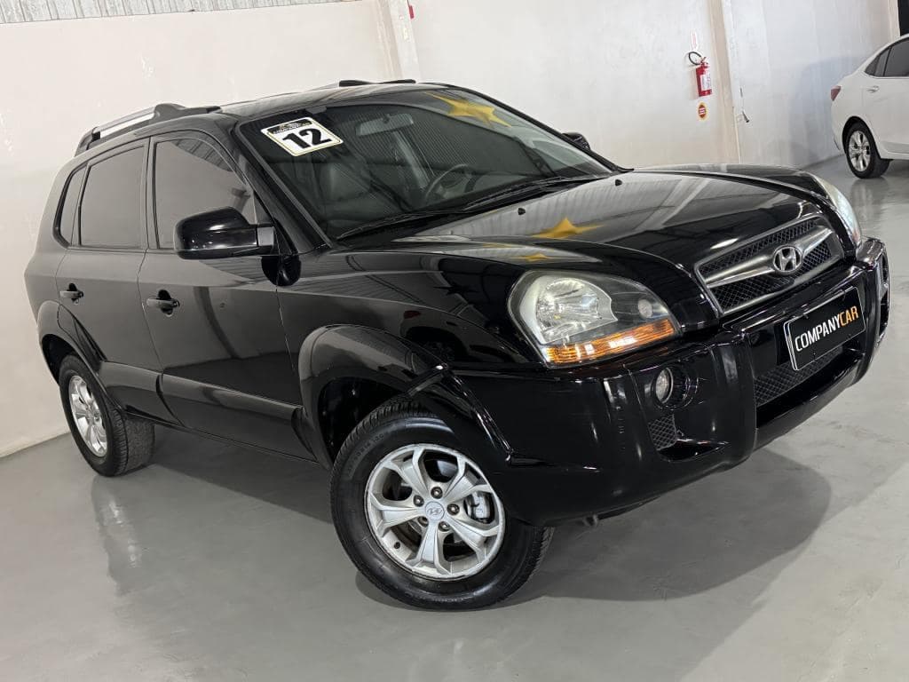 Hyundai Tucson 2.0 16V Aut.