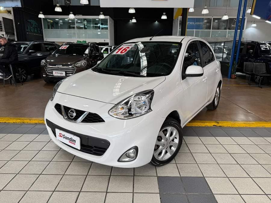 Nissan March 1.0 SV COMPLETO