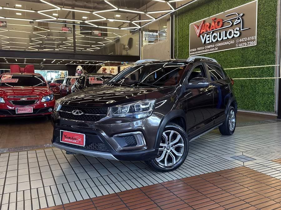 Chery Tiggo 2 1.5 FLEX - AUTOMÁTICO - COM