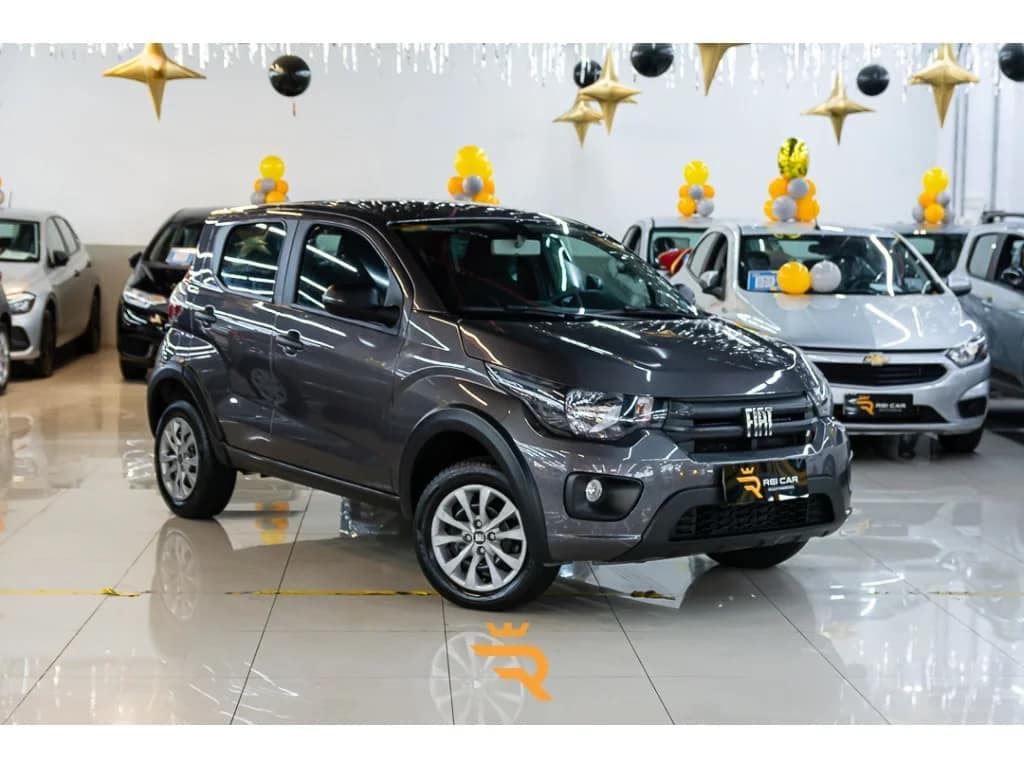 Fiat Mobi 1.0 EVO FLEX LIKE. MANUAL