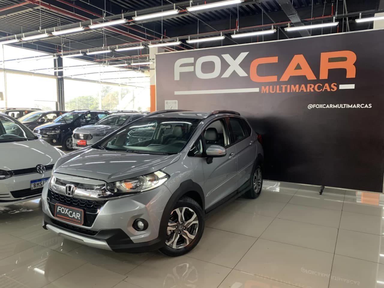 Honda WR-V 1.5 16V FLEXONE EXL CVT