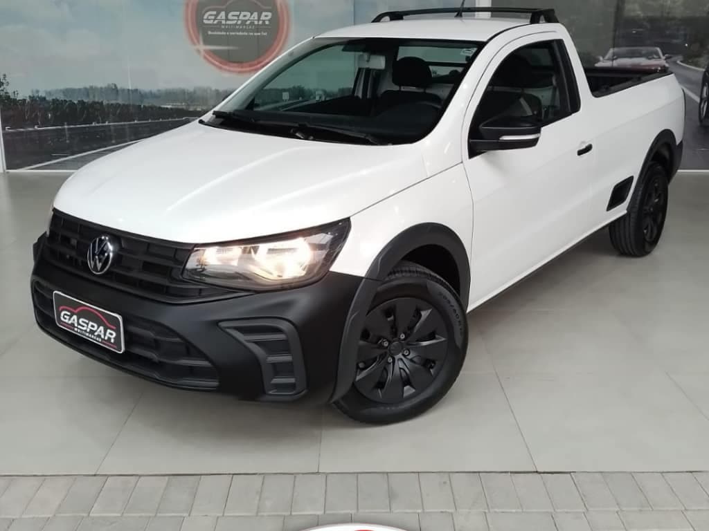 Volkswagen Saveiro Robust 1.6 Manual