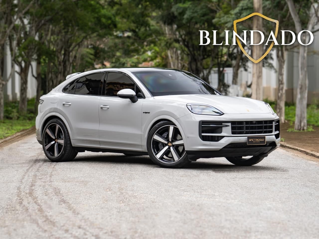 Porsche Cayenne 3.0 V6 E-HYBRID COUPÉ AWD TIPTRONIC S