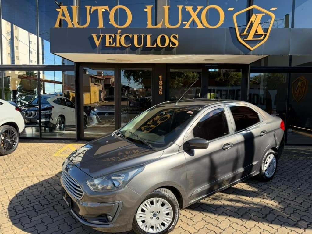 Ford KA 1.5 TI-VCT FLEX SE PLUS SEDAN AUTOMÁTICO