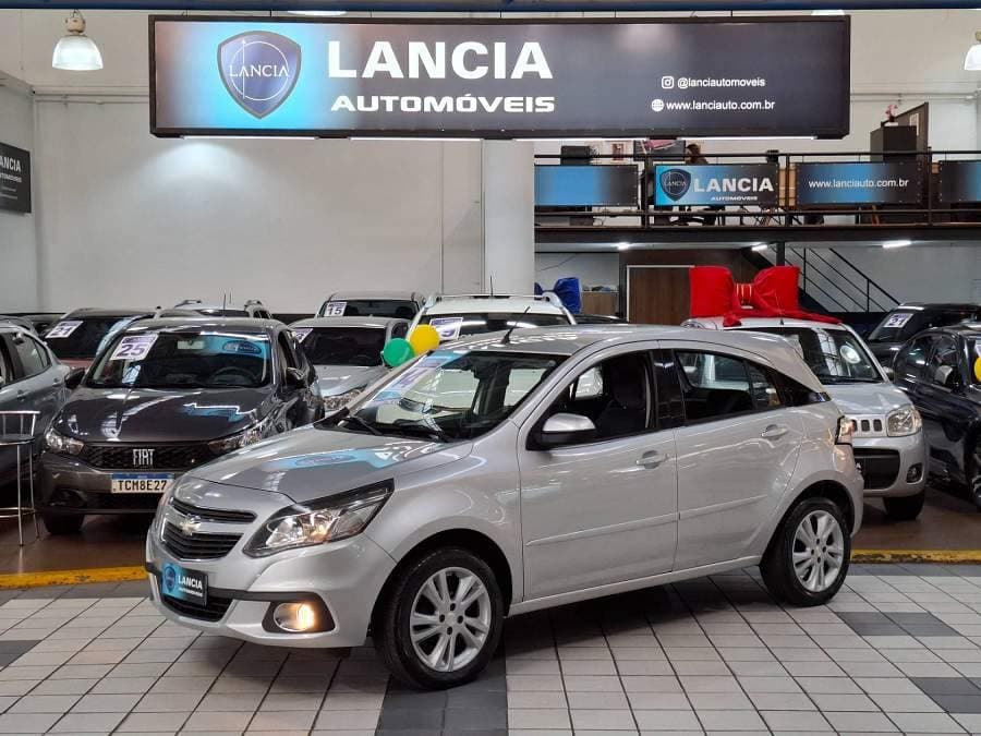 Chevrolet Agile 1.4 MPFI LTZ 8V