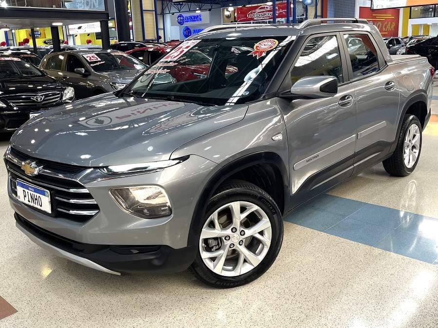 Chevrolet Montana LTZ 1.2 TURBO IMPECAVEL