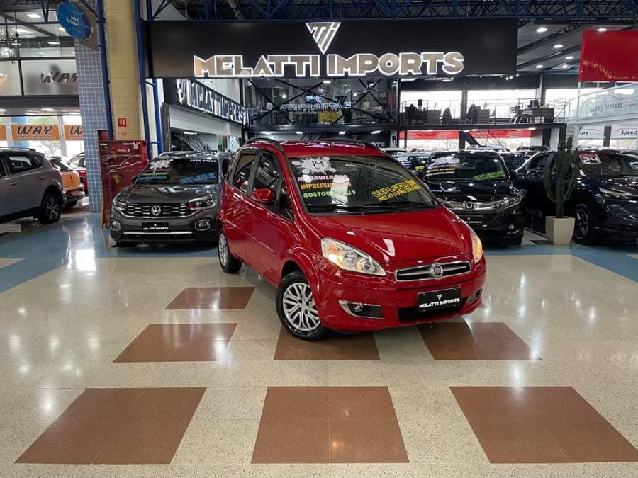 Fiat Idea 1.4 MPI ATTRACTIVE 8V