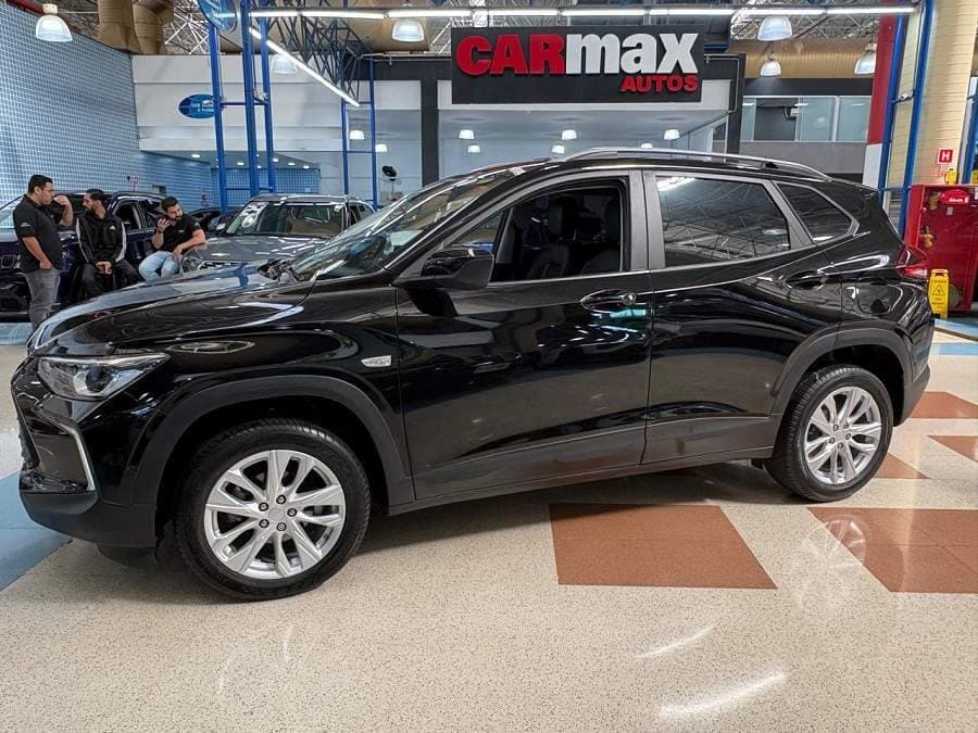 Chevrolet Tracker 1.2 TURBO FLEX LTZ AUTOMÁTICO