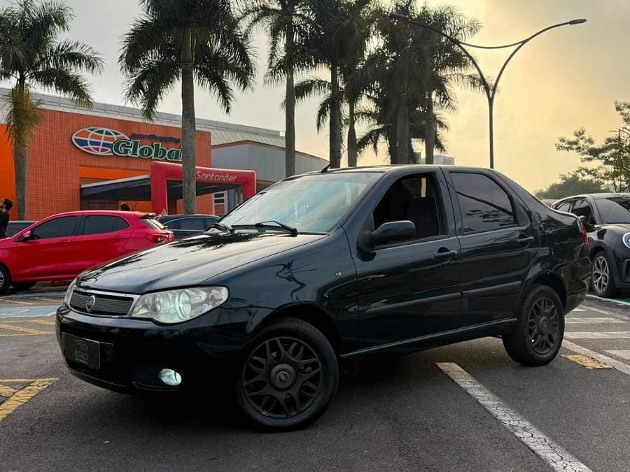 Fiat Siena 1.8 MPI HLX 8V FLEX 4P MANUAL