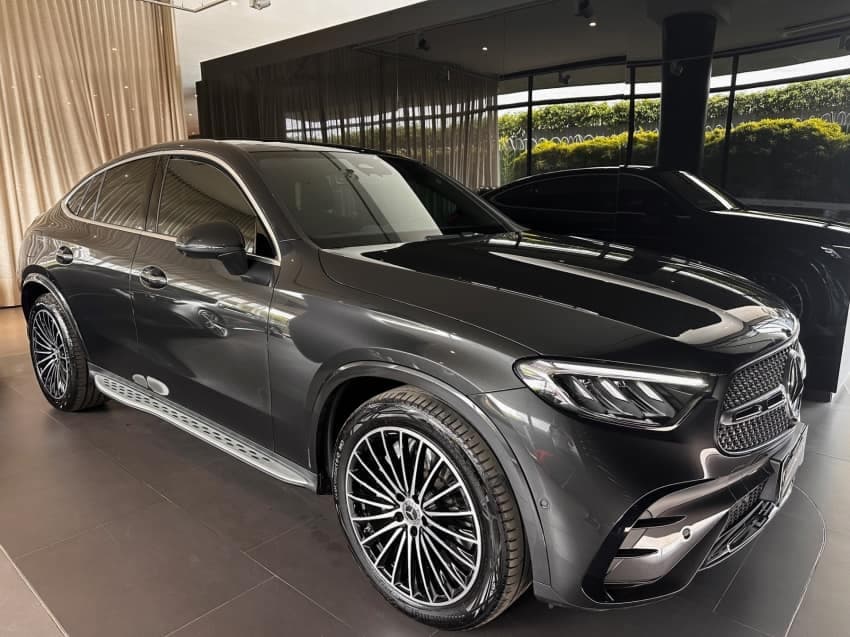 Mercedes-benz Glc 300 2.0 Mhev Coupe 4matic 9g-tronic Hibrido 4p Automatico 2024