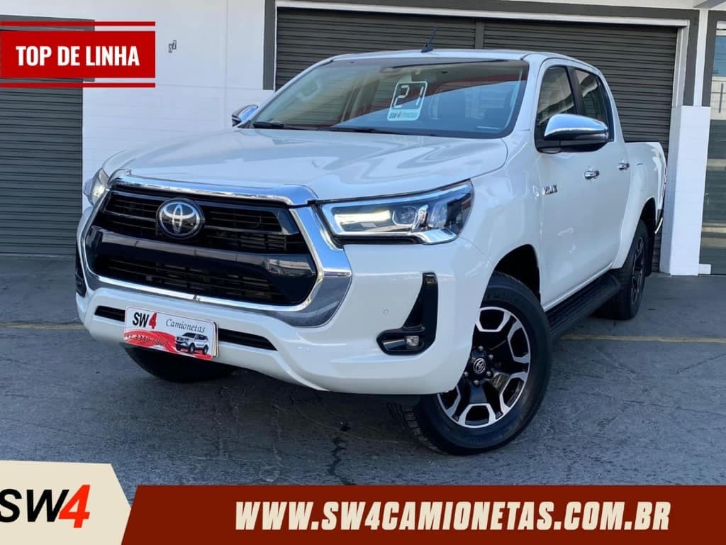 Toyota Hilux SRX TOP