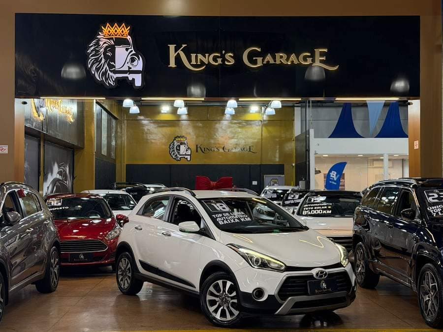 Hyundai HB20 X PREMIUM 1.6 AUTOMATICO + BAIXO KM