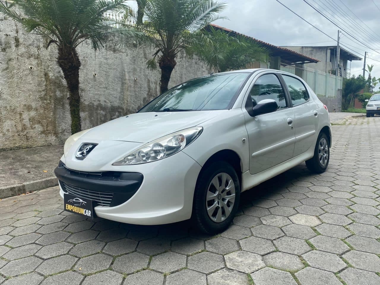 Peugeot 207 XR 1.4 Flex 8V 5p