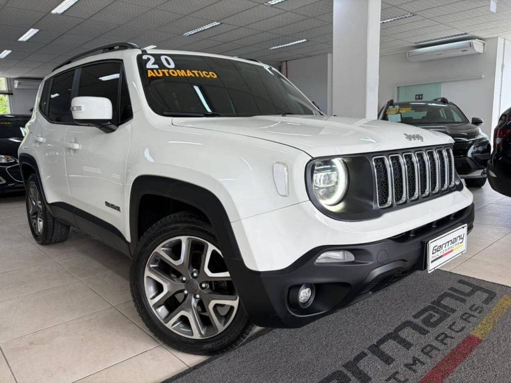 Jeep Renegade Longitude 1.8 4x2 Flex 16V Aut.