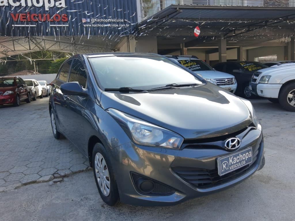 Hyundai Hb20 1.0