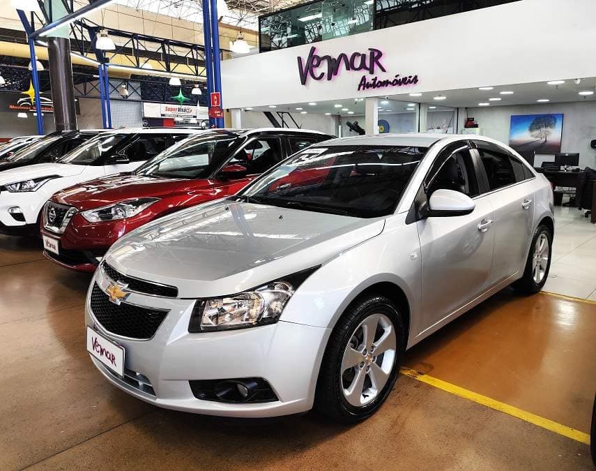 Chevrolet Cruze LT 1.8 FLEX AUTOM.