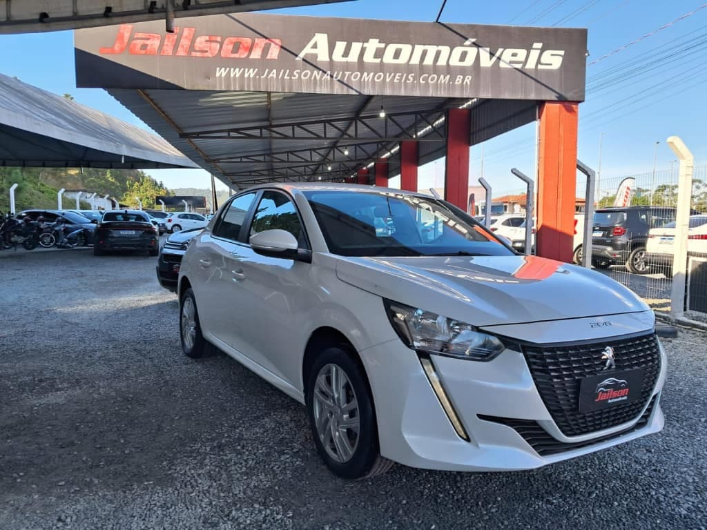 Peugeot 208 1.6 ACTIVE FLEX AUT. 16V
