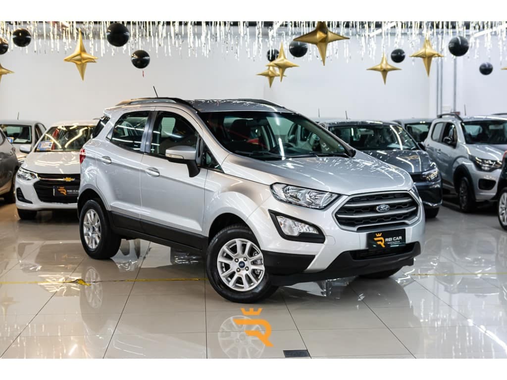 Ford EcoSport 1.5 TI-VCT FLEX SE MANUAL