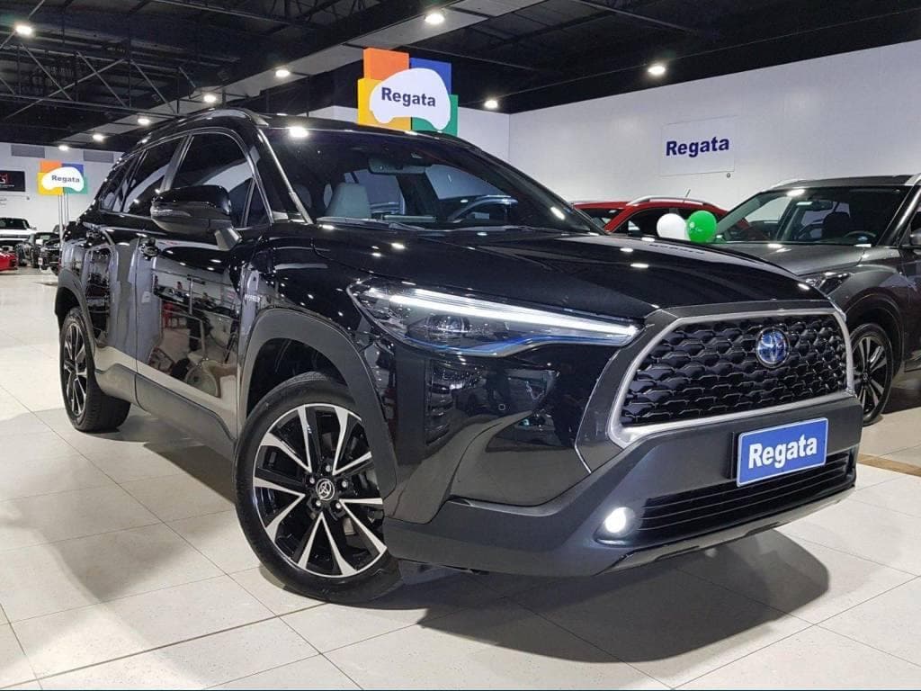 Toyota Corolla Cross XRX 1.8 16V Aut. (Híbrido)