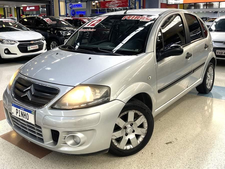 Citroen C3 GLX 1.4 FLEX MANUAL COMPLETO