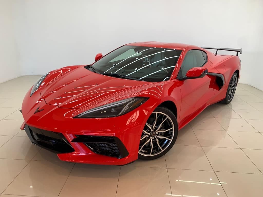 Chevrolet Corvette STINGRAY 6.2 V8