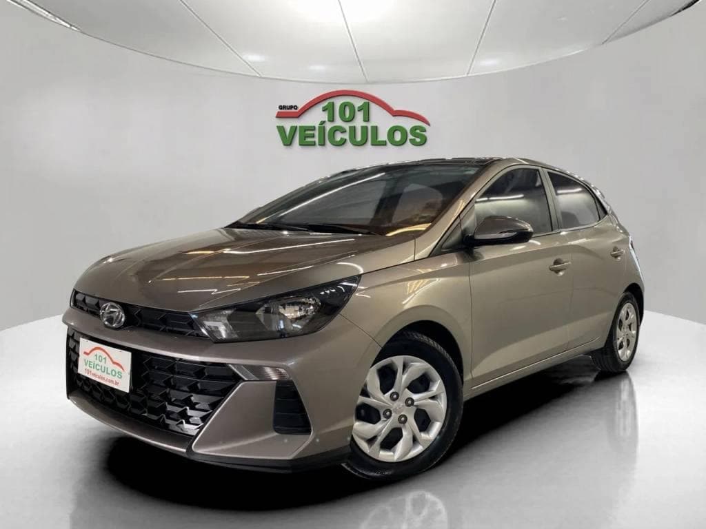 Hyundai Hb20 1.0 COMFORT PLUS FLEX MEC.