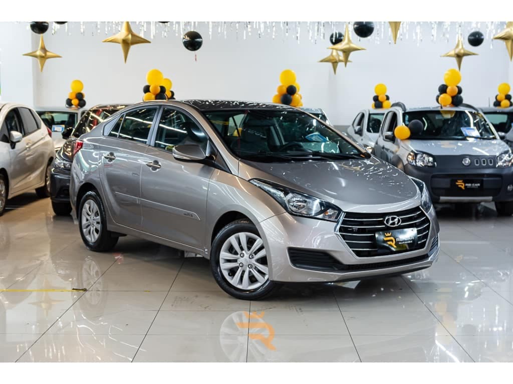 Hyundai HB20 1.6 COMFORT PLUS 16V FLEX 4P MANUAL