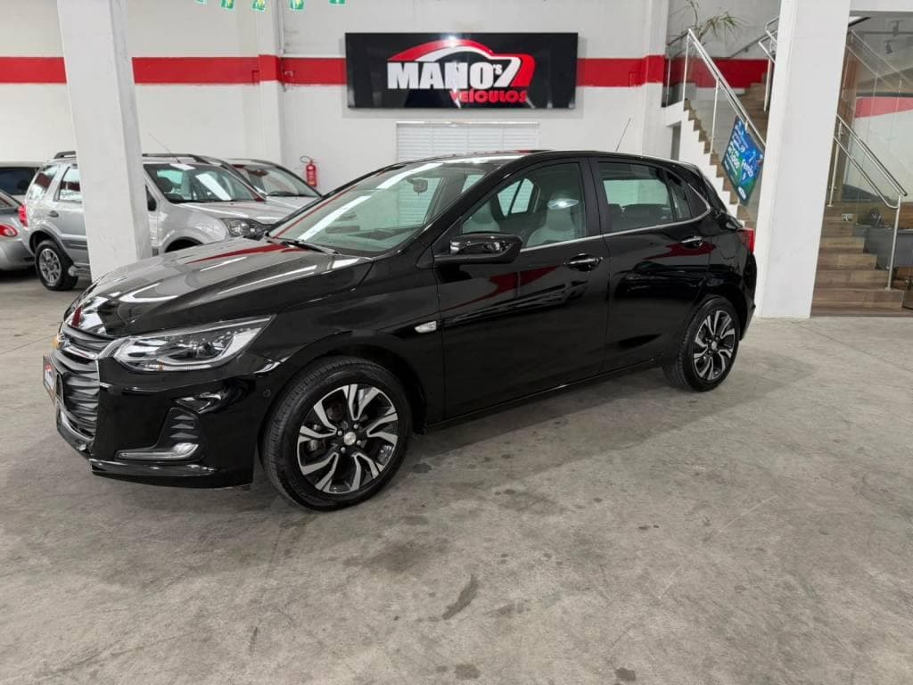 Chevrolet Onix HATCH PREM. 1.0 12V TB Flex 5p Aut.