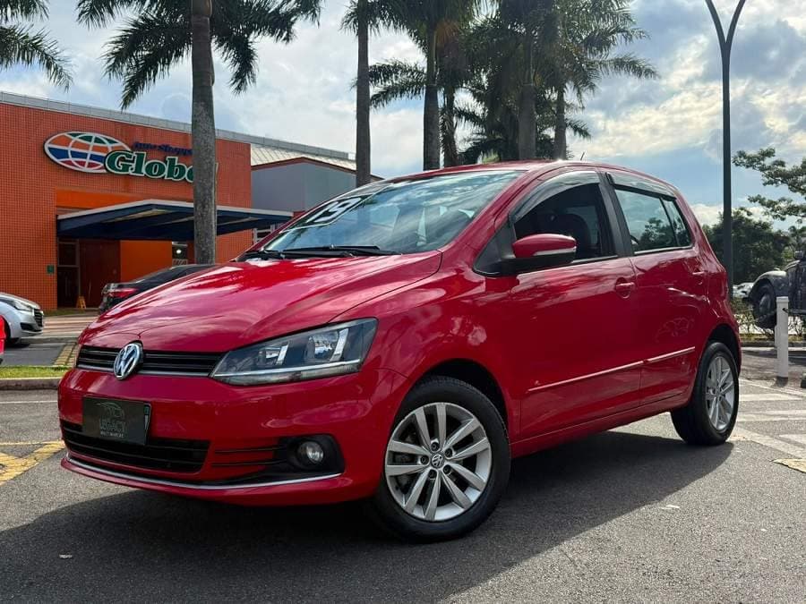 Volkswagen Fox 1.6 MSI TOTAL FLEX CONNECT 4P MANUAL