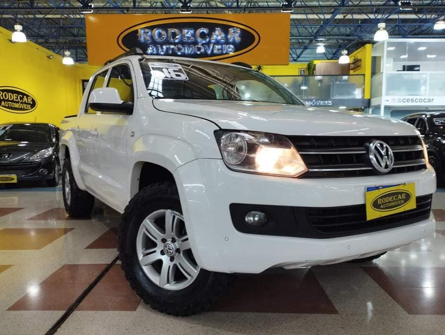 Volkswagen Amarok 2.0 TRENDLINE 4X4 CD 16V TURBO INTERCOOLER