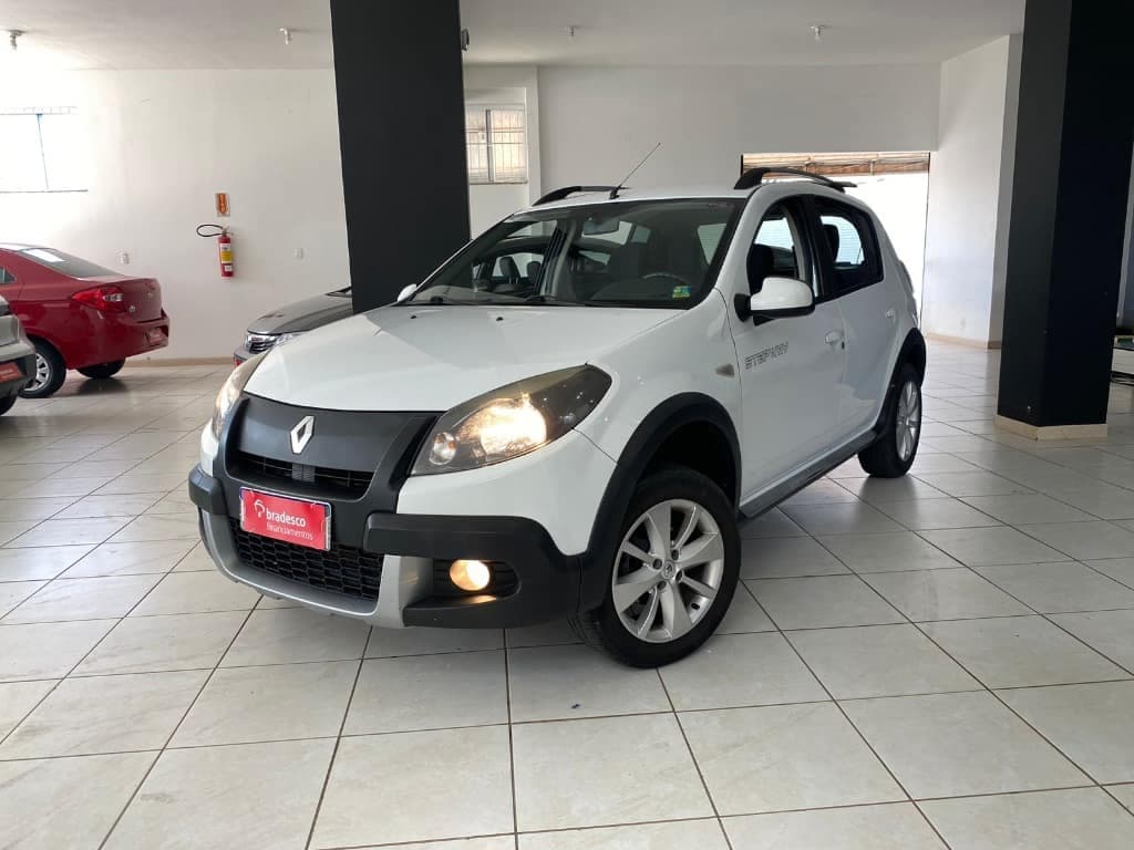 Renault Sandero Stepway Hi-Power 1.6 8v Flex