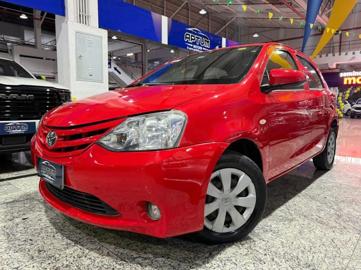 Toyota Etios 1.3 X 16V FLEX 4P MANUAL